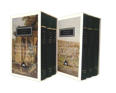 Edward Gibbon - The Decline and Fall of the Roman Empire, Volumes 1 to 6, Inbunden