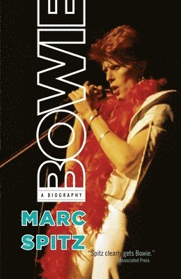 bokomslag Bowie: A Biography