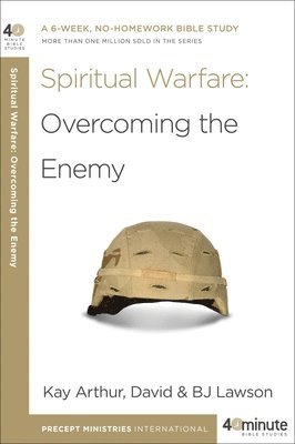 bokomslag 40 Minute Bible Study: Spiritual Warfare