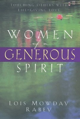 Women of a Generous Spirit 1