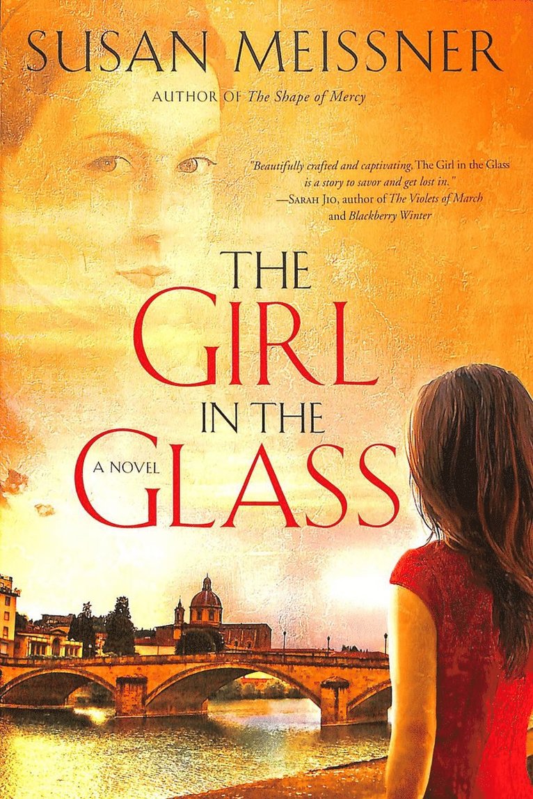 The Girl in the Glass 1