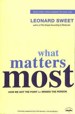 What Matters Most 1