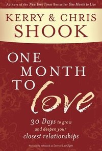 bokomslag One Month to Love