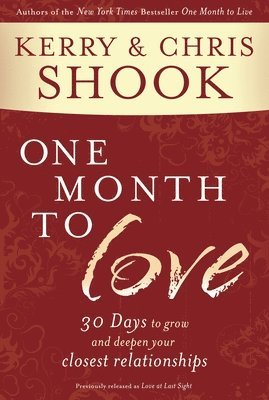 bokomslag One Month to Love