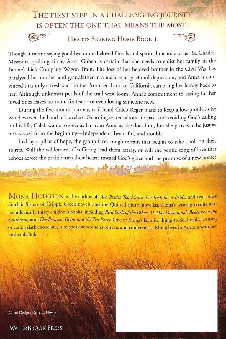 Mona Hodgson - Prairie Song, Häftad