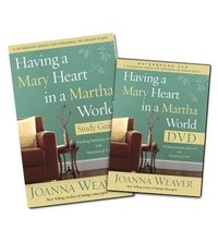 bokomslag Having a Mary Heart in a Martha World DVD Study Pack: Finding Intimacy with God in the Busyness of Life [With DVD]