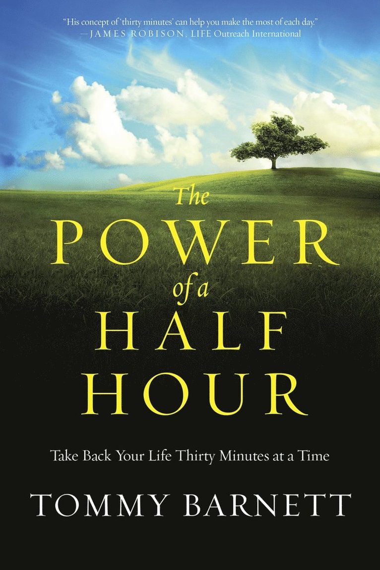 Tommy Barnett - Power of a Half Hour, Häftad
