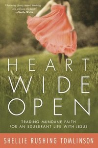 bokomslag Heart Wide Open