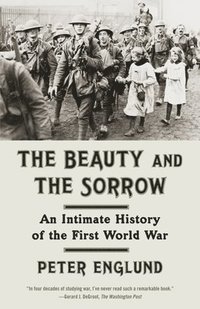 bokomslag The Beauty and the Sorrow: An Intimate History of the First World War