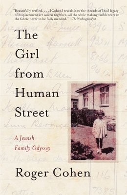 bokomslag The Girl from Human Street: A Jewish Family Odyssey