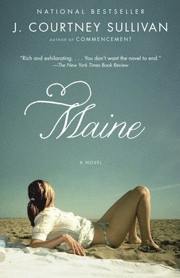 J. Courtney Sullivan - Maine, Häftad
