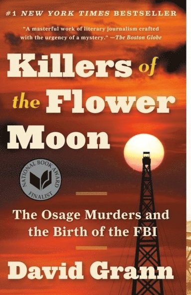 bokomslag Killers of the Flower Moon