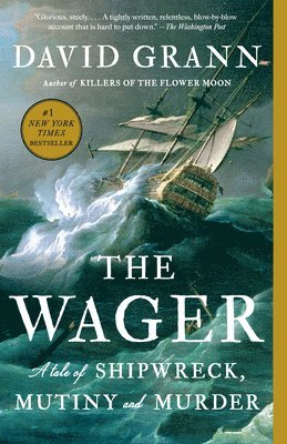 bokomslag The Wager