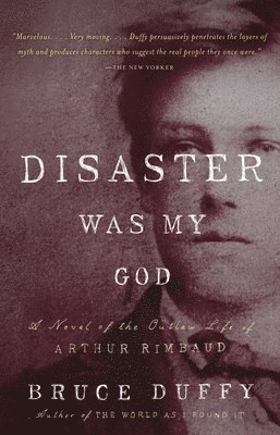 bokomslag Disaster Was My God: A Novel of the Outlaw Life of Arthur Rimbaud