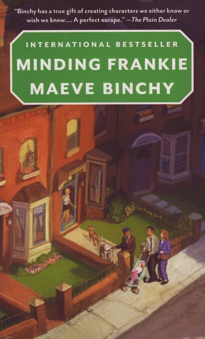 Maeve Binchy - Minding Frankie, Häftad