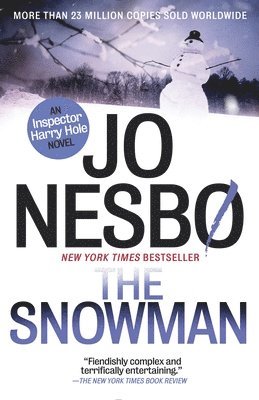 bokomslag The Snowman: A Harry Hole Novel (7)