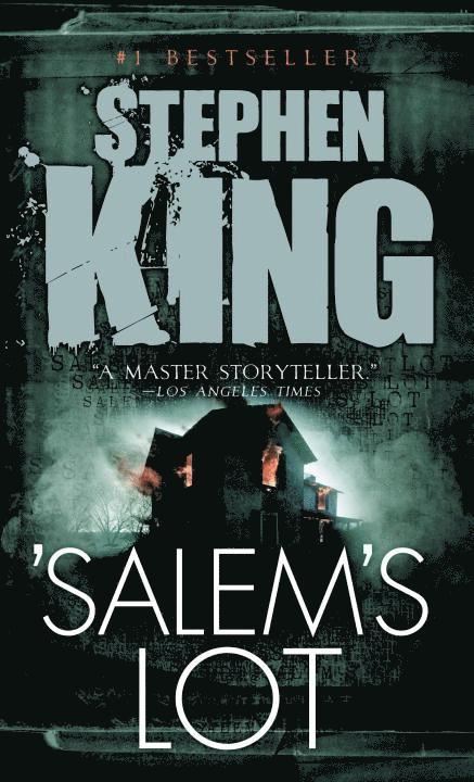 Stephen King - Salem's Lot, Häftad