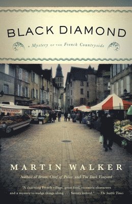 Martin Walker - Black Diamond, Häftad