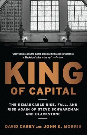 David Carey, John E. Morris - King of Capital, Häftad