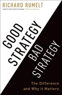 bokomslag Good Strategy Bad Strategy