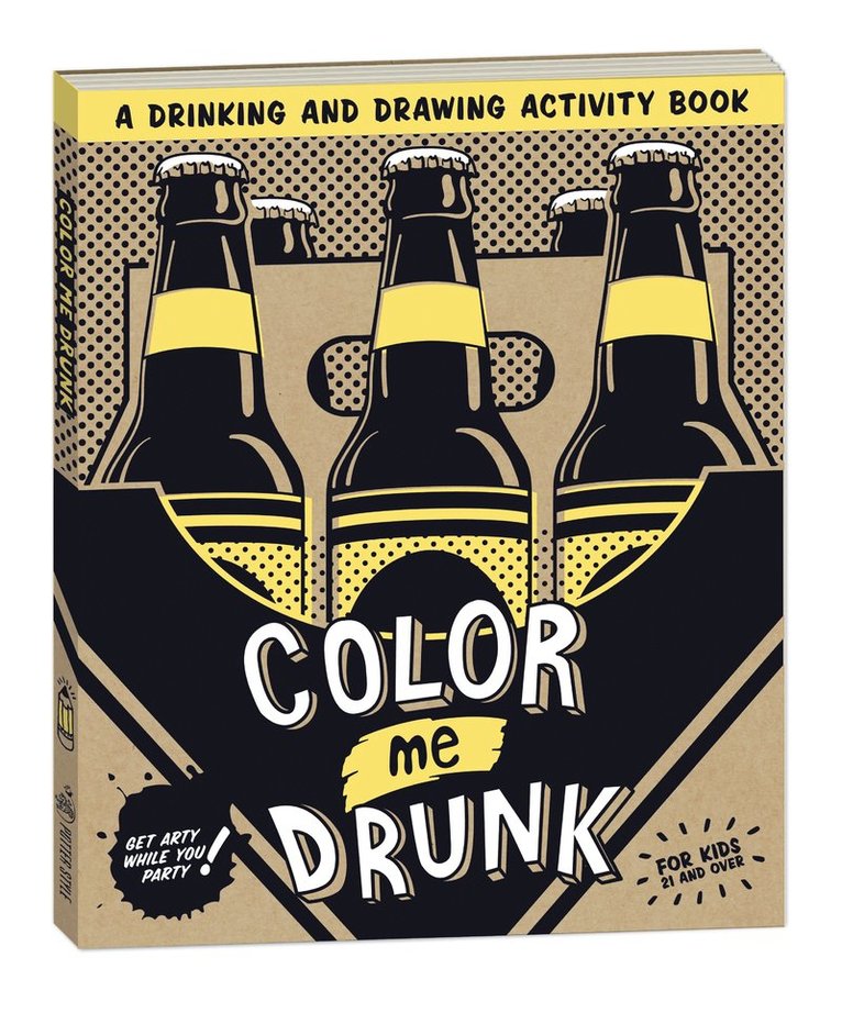 Potter Gift - Color Me Drunk, Häftad