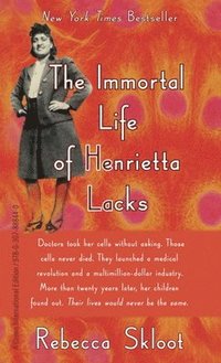 bokomslag Immortal Life Of Henrietta Lacks