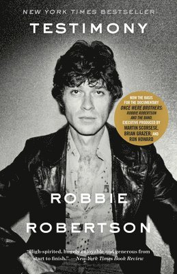 Robbie Robertson - Testimony, Häftad
