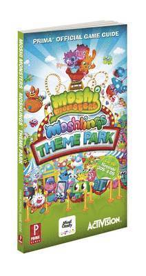 Howard Grossman - Moshi Monsters Moshlings Theme Park, Häftad