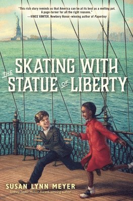 Skating with the Statue of Liberty 1