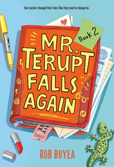 Rob Buyea - Mr. Terupt Falls Again, Häftad