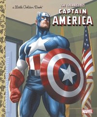 bokomslag The Courageous Captain America