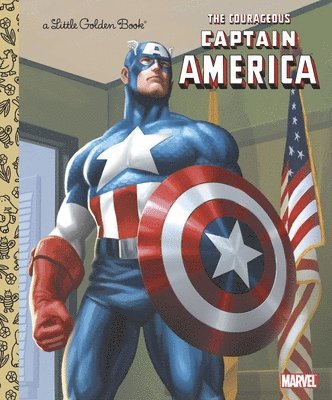 The Courageous Captain America 1