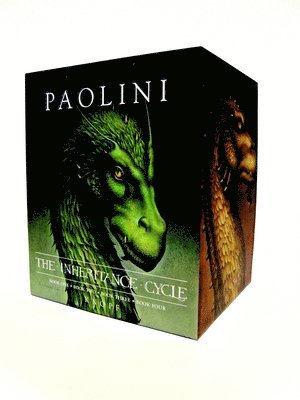 bokomslag Inheritance Cycle 4-Book Hard Cover Boxed Set (Eragon, Eldest, Brisingr, Inheritance)