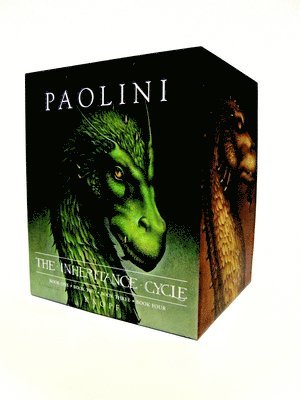 Inheritance Cycle 4-Book Hard Cover Boxed Set (Eragon, Eldest, Brisingr, Inheritance) 1