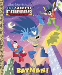 bokomslag Batman! (DC Super Friends)