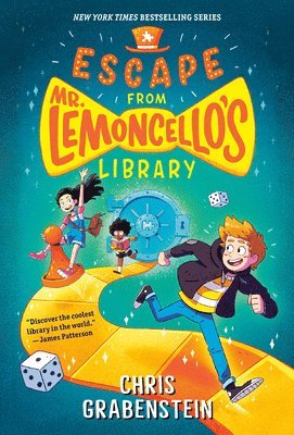 Escape from Mr. Lemoncello's Library 1