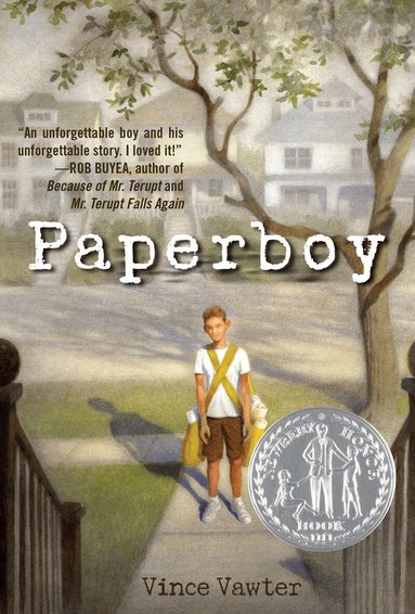 Vince Vawter - Paperboy, Häftad