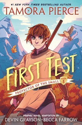 bokomslag First Test Graphic Novel