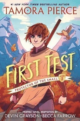 bokomslag First Test Graphic Novel