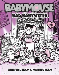 bokomslag Babymouse #19: Bad Babysitter