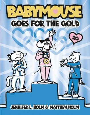 bokomslag Babymouse Goes for the Gold