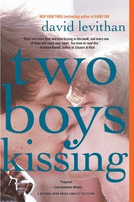 bokomslag Two Boys Kissing