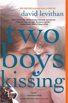 David Levithan - Two Boys Kissing, Häftad
