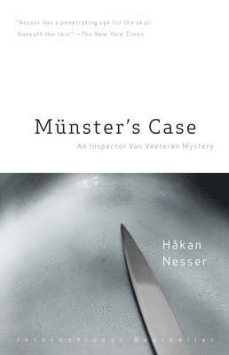 Hakan Nesser - Münster's Case: An Inspector Van Veeteren Mystery (6), Häftad