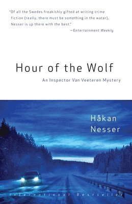 bokomslag Hour of the Wolf: An Inspector Van Veeteren Mystery (7)