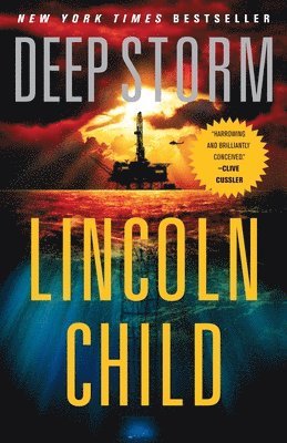 Lincoln Child - Deep Storm, Häftad