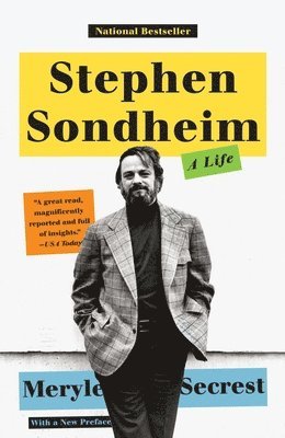 bokomslag Stephen Sondheim: Stephen Sondheim: A Life