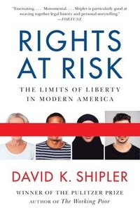 bokomslag Rights at Risk: The Limits of Liberty in Modern America