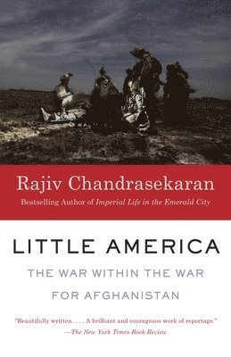 bokomslag Little America: The War Within the War for Afghanistan