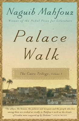 Naguib Mahfouz - Palace Walk, Häftad